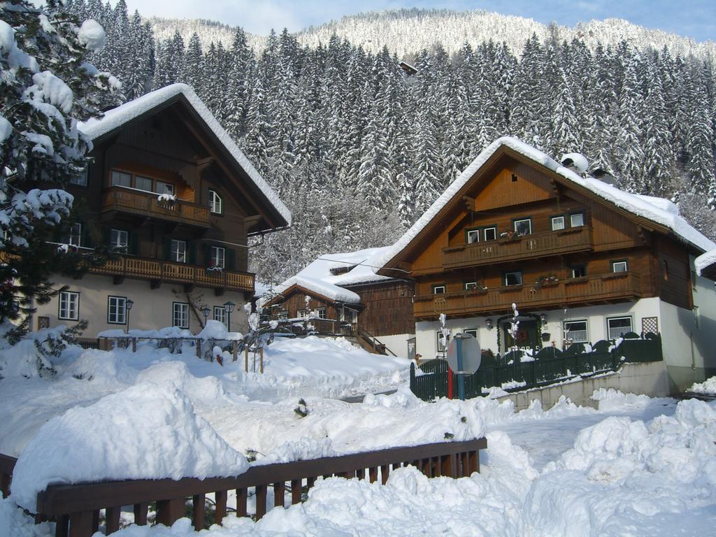 Gasthof Dorfschenke Stall Buitenkant foto