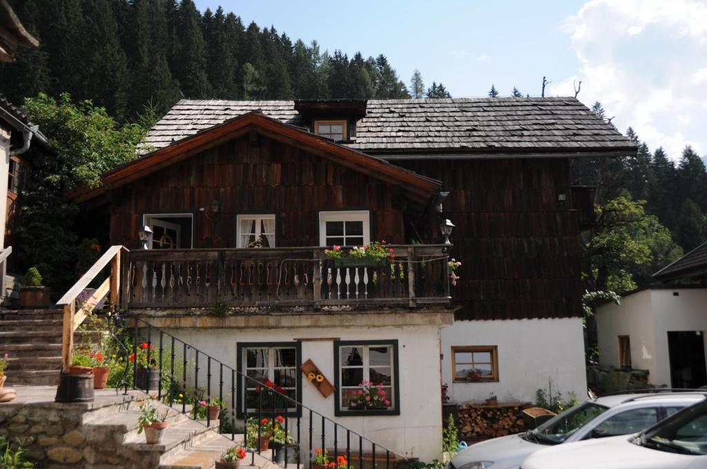 Gasthof Dorfschenke Stall Buitenkant foto